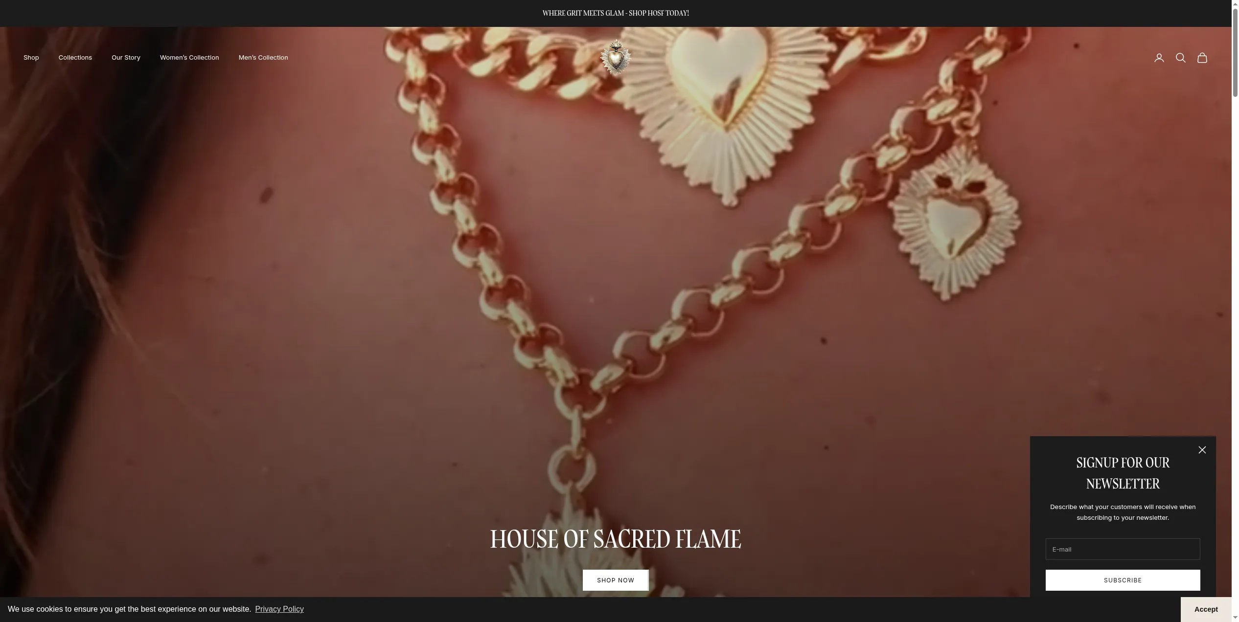 House of Sacred Flame